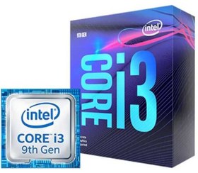 Resim İntel i3-9100F Dört Çekirdek 3.60 GHz Kutulu Fanlı 