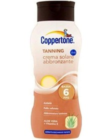 Resim Coppertone Bronzlaştırıcı Krem SPF6 200 ml 
