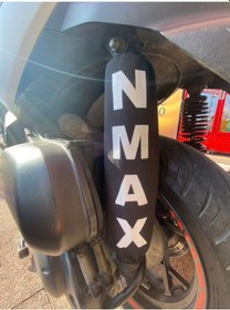 Resim Yamaha Nmax 125 Amortisör Kılıfı Çorabı Siyah 