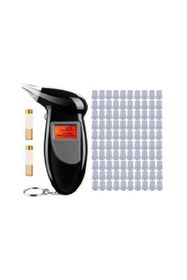 Resim FOUR SEASON 101 Yedekli AT-68S Alkolmetre Promil Ölçer Ölçüm Cihazı 