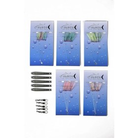 Resim Lidyahan Store Istavrit, Kurşunlu Fırdöndülü Çapari Set 5'li Paket 