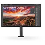 Resim LG 32UN880K-B 31.5" 60 Hz 5 MS IPS UHD Pivot FreeSync IPS Monitör 