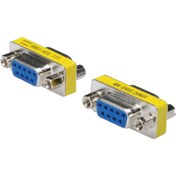 Resim FANO AK-610506-000-I Mini Gender Changer, DB9 dişi, DB9 dişi, metal 