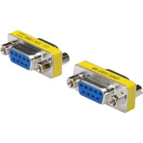 Resim FANO AK-610506-000-I Mini Gender Changer, DB9 dişi, DB9 dişi, metal 