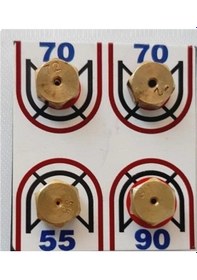 Resim Beyboluyedek Oscar Ocak Lpg Tüp Dönüşüm Enjektör Memeleri Takım 