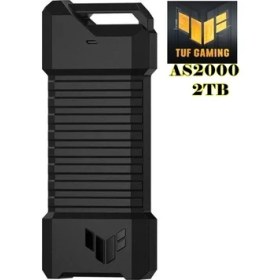 Resim Asus Tuf Gaming AS2000 2 Tb Usb-C 3.2 Taşınabilir SSD 