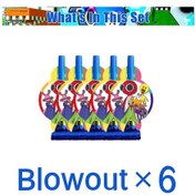 Resim Gökkuşağı Arkadaşlar Doğum Günü Partisi Süslemeleri Balonlar Karikatür Arka Plan Oyun Figürleri Tema Bebek Duşu Çocuk Doğum Günü Partisi Malzemeleripatlama-6 Adet Çok Renkli 