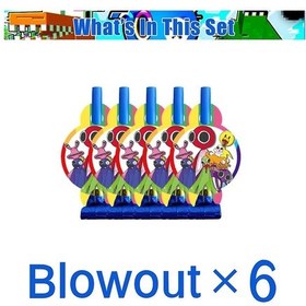 Resim Gökkuşağı Arkadaşlar Doğum Günü Partisi Süslemeleri Balonlar Karikatür Arka Plan Oyun Figürleri Tema Bebek Duşu Çocuk Doğum Günü Partisi Malzemeleripatlama-6 Adet Çok Renkli 