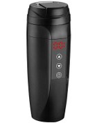 Resim Ebitda 12v/24v 90w Paslanmaz Çelik Termos, 450ml Sıcak İçecekler İçin 450ml Kapasiteli 25-100 C 