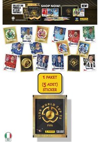 Resim 1 Paket 5 Stıcker Panini America Club World Cup 2025 Albüm Major Futbol Klüplerler Dünya Kupası 