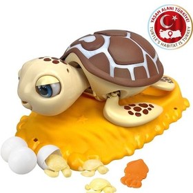 Resim Silverlit Rescue Deniz Kaplumbağası 54385 - Kahverengi 