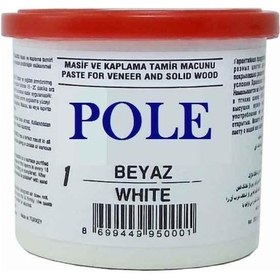 Resim Pole Mobilya Dolgutamir Macunu 