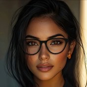 Resim 1/2 adet Büyük Çerçeve Kedi Gözü Moda Gözlük, Şeffaf Lensler - Alışveriş ve Fotoğrafçılık için Şık Dekoratif Gözlük, AC Lens Malzemesi, Polikarbon Çerçeve, Kağıt Kutu Ambalajı 