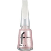 Resim Flormar Pearly - Sedefli Oje No: PL103 Pink Pearl 