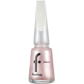 Resim Flormar Pearly - Sedefli Oje No: PL103 Pink Pearl 