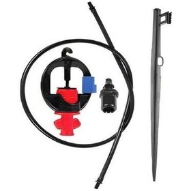 Resim Gövde Koruyuculu Turbo Mini Sprink Takımı 250 Lt/saat 50 Adet 