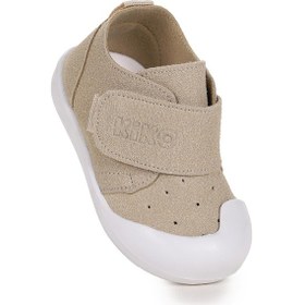 Resim Kiko Kids Rosie Cırtlı Kız Bebek Günlük Ayakkabı Taş 