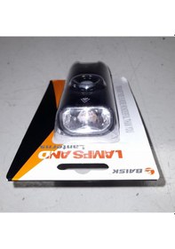 Resim Xbyc-6125 Bisiklet Usb Şarj 400 Lümen Ön Far Işık Siyah 