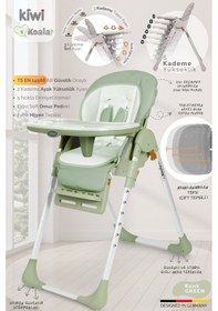 Resim Kiwi Safe & Comfort Koala All in One Mama Sandalyesi 