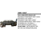 Resim Parçafix Diot Tablasi Chrysler Mitsubish Canter Dodge Mazda 