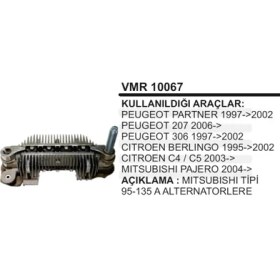 Resim Parçafix Diot Tablasi Chrysler Mitsubish Canter Dodge Mazda 