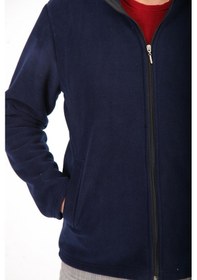 Resim Polar Ceket - Hırka Lacivert 