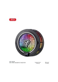 Resim Sl09 Telefon Soğutucu - Manyetik Led Işıklı Sessiz Hızlı Fiziksel Soğutma Oyunlar İçin Uygun - Gamer Soğutucu 