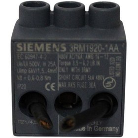 Resim 3rm1920-1aa Siemens Besleme Terminali 
