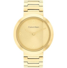Resim Calvin Klein Ck25200290 Unisex Kol Saati Gri 