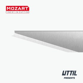 Resim UTTIL Mozart Blades PB1 Evrensel Uç Hassas Kesimler için 512.050 10'lu Hobi Yedek Bıçak Kartuşu 