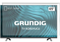 Resim GRUNDIG G49L 8543 4B TV EKRAN KORUYUCU - Grundig 49\ inç 123 Ekran Koruyucu G49L85434B 