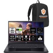 Resim Acer Nitro V 15 Intel Core I9 13900H 48GB 1tb SSD RTX4060/8GB 15.6" Fhd 165Hz Windows 11 Home Taşınabilir Bilgisayar & Per4 Çanta NHQQEEY005P328 