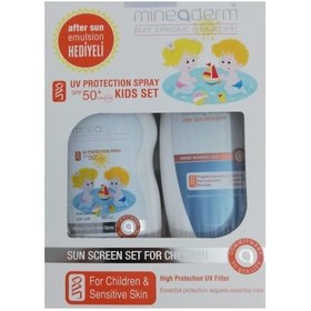 Resim Mineaderm Protection Kids Güneş Kremi Spf 50+ 200 ML + After Sun 115 ML 
