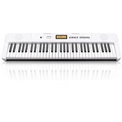 Resim Jwin JTK-3600 61 Tuş Hassasiyetli 5 Oktav Org - Beyaz 