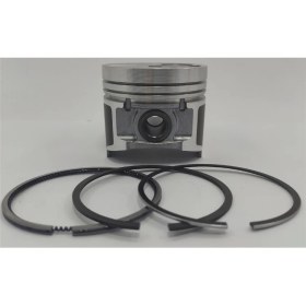 Resim Motokent Piston + Segman Seti (Std - Çap 76.00 mm):Yanmar / 3Tnv76 
