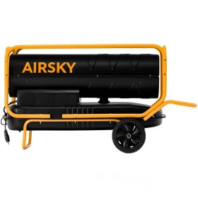 Resim Aırsky Korumalı Model AEK50 Mazotlu Isıtıcı - Isımak Tipi Mazotlu Isıtıcı 