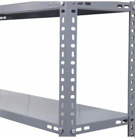 Resim Galvanizraf 6 Katlı Galvaniz Çelik Arşiv Depo Kiler Raf 31X60X200 (487620797) Galvaniz 