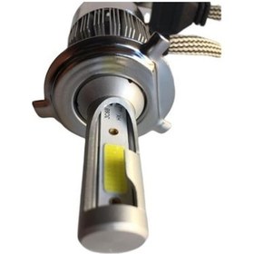 Resim Motosiklet Far Ampulü Led H4 Xenon Honda Dıo 2021, Actıva 125s, Spacy, Alpha Yeni Nesil Beyaz Işık 