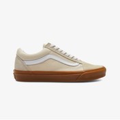 Resim Vans Ua Old Skool Kadın Krem Sneaker 