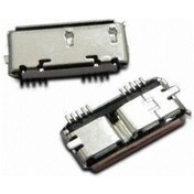 Resim Micro Usb Soket - "B-34" - Dişi 3.0 Micro Usb 