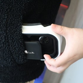 Resim 1 adet 3D Sanal Gerçeklik VR Gözlüğü, Taşınabilir Katlanabilir Tasarım, Hafta Sonu Eğlence ve Çoklu Medya Kullanımı için Gerekli, 10.16-15.49cm Ekranlarla Uyumlu, Huawei, Xiaomi, Oppo, Apple Telefonlar için Uygun, Kablosuz 4K HD Göz Koruma Ayarlanabilir Geniş Açılı Gösterim Taşınabilir VR Gözlükleri 