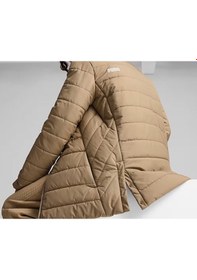 Resim Puma Ess+ Padded Jacket Kadın Günlük Mont 67536467 Kahverengi 67536467 Kahverengi 