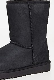Resim UGG W CLASSIC SHORT II Klasik Bot Kadın BLACK (SIYAH) 39 