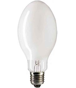 Resim Philips HPL-N 125Watt/542 E27 Duylu Civa Buharlı Beyaz Sokak Lambası Ampulü (TRAFO İLE ÇALIŞIR) 