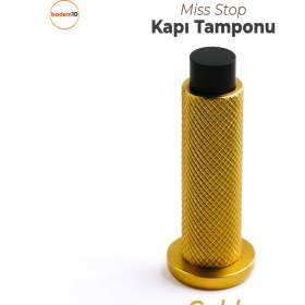 Resim Kapı Stoperi Tamponu Gold Altın Vidalı Metal Tutacağı Tutucu Kapı Arkası Duvar Kolu Stopu Takozu 