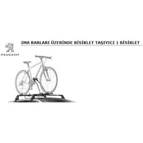 Resim Tavan Bisiklet Taşiyici 206-208-301-308-3008-5008 