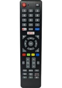 Resim Dijitsu Android 4K Led Tv Kumanda 