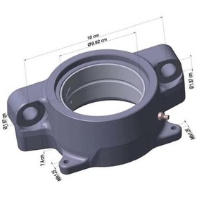 Resim Ön Dingil Komple Mafsalı Arka Mesnedi (DYPTT-170) 