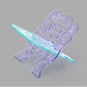 Resim Genel Markalar Epoksi Silikon İkili Rahle Kalıbı Kitap Standı 2 Parça 