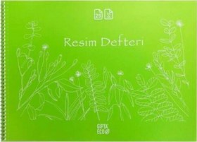 Resim Eco Spiralli Resim Defteri 35x50 25 Yp. 